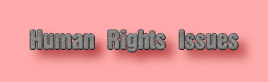 Human Rights Issues