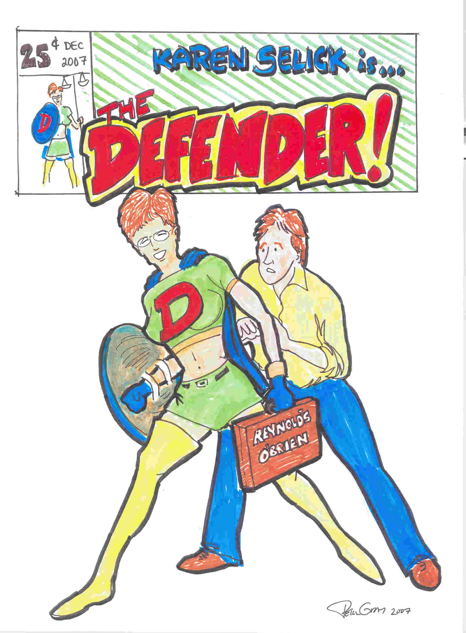 The Defender by Peter Gray